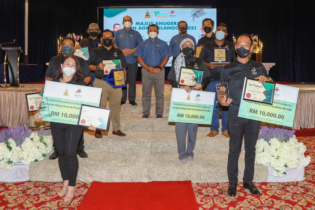 23 individuals participate in the search for Ikon Agro Selangor 2022