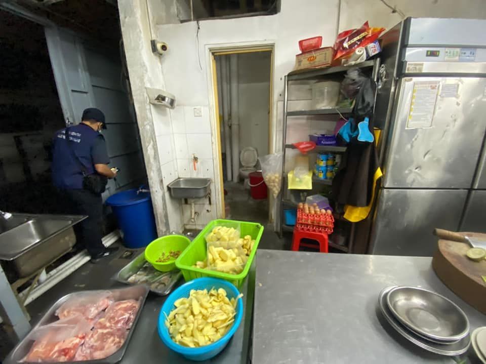 巴生市会J-Force雷厉取缔 商家接635罚单.一律禁减价