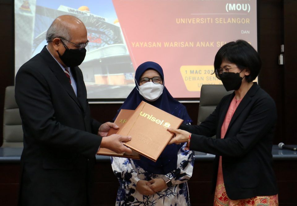 雪州子民基金有信心通过雪州大学 强化残疾群体的教育发展