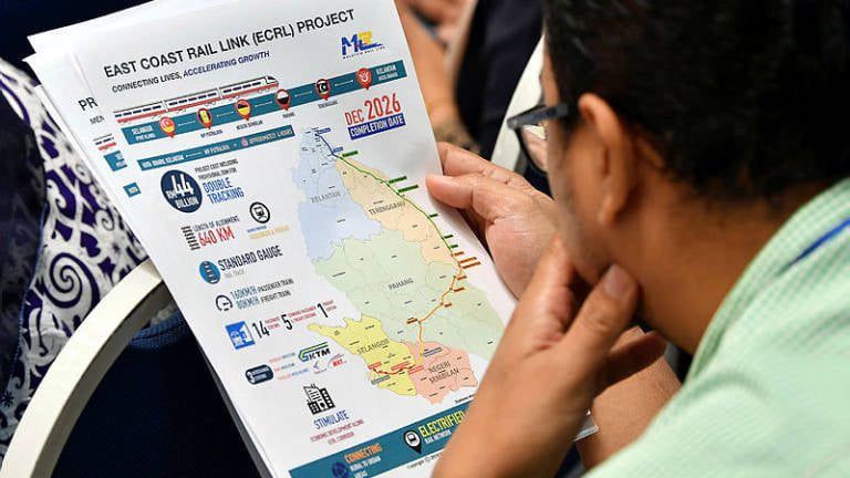 Selangor Sultan wants ECRL, MRT3 projects monitored to avoid disaster for people