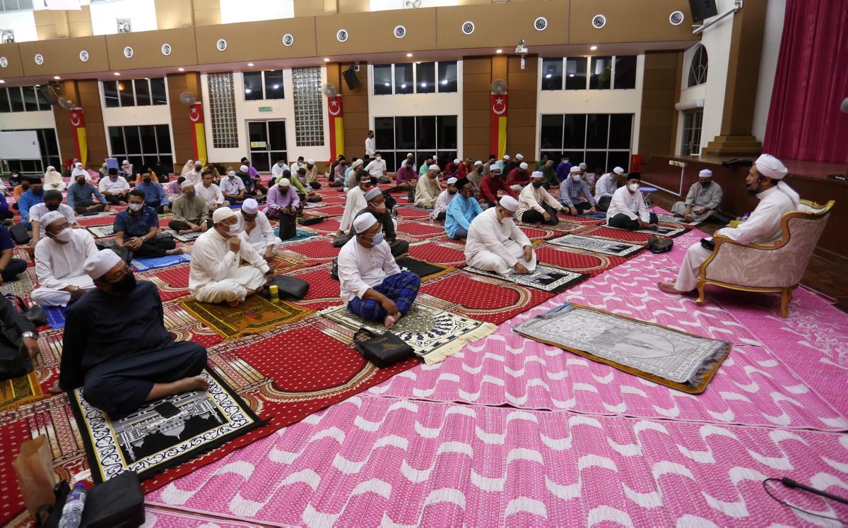 Tahlil, doa selamat sempena Ramadan di kediaman rasmi MB