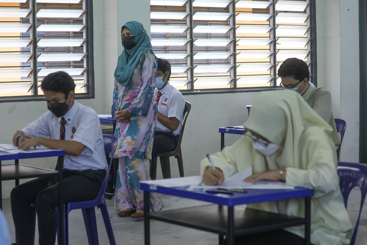 Keputusan SPM 2021 diumum 16 Jun