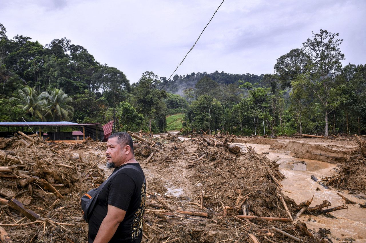 Flood situation in Kelantan, Terengganu continues to improve