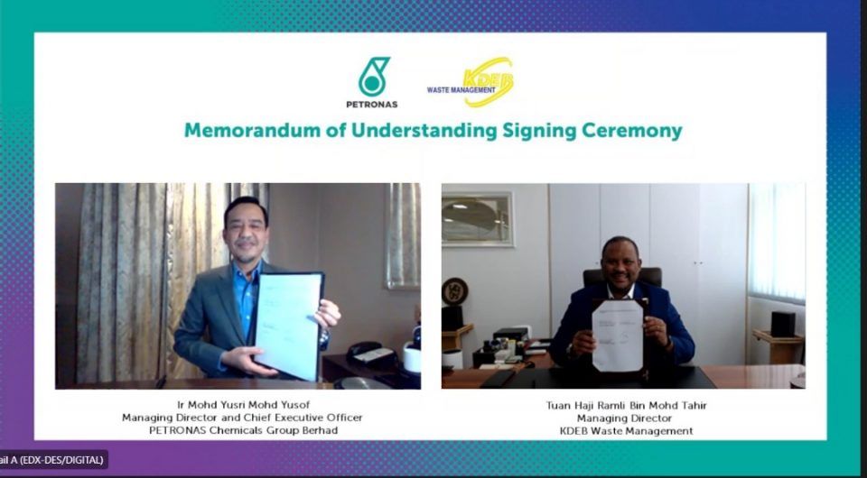 达鲁益山垃圾管理公司与国油石化合作 研究塑料废品循环商机.达环保经济效益