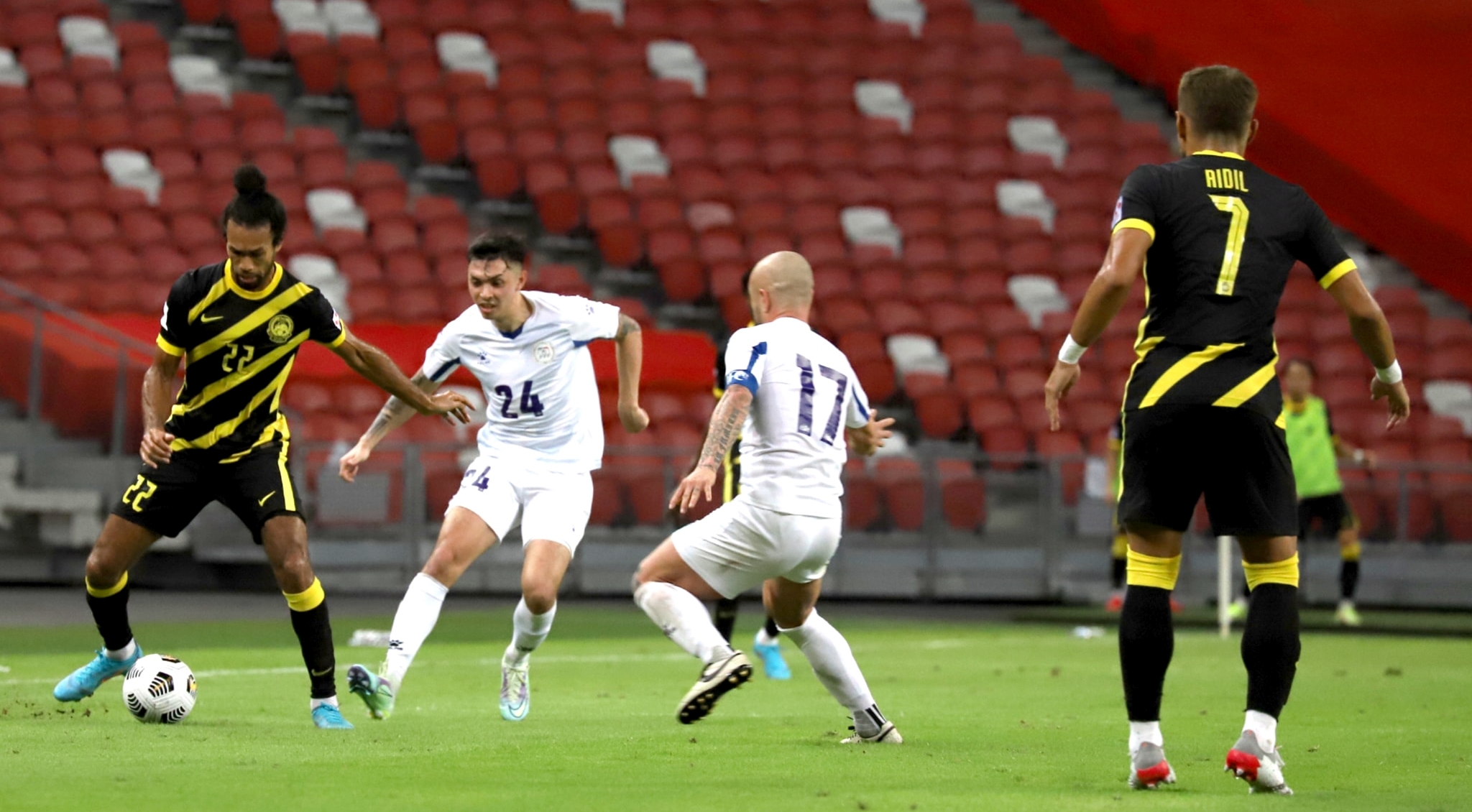 Malaysia atasi Filipina, sentuhan Pan Gon tunjuk impak positif