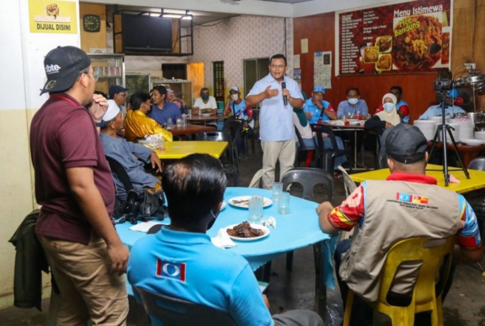 阿米鲁丁旋风式访柔佛 为公正党2选区助选