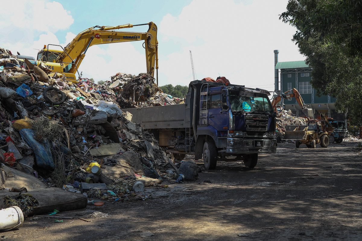 Pembersihan pascabanjir fasa dua siap 80 peratus, selesai hujung Mac