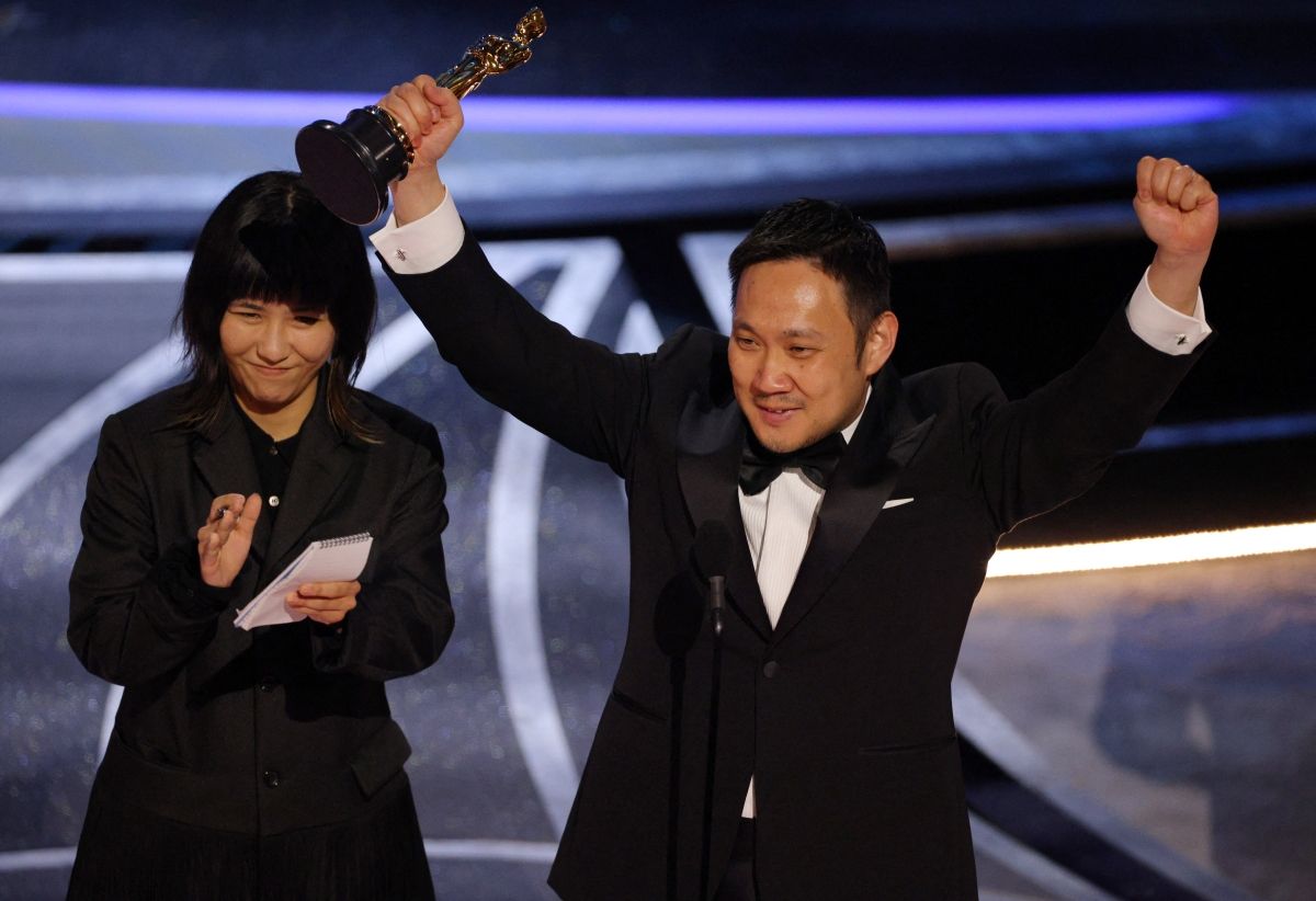 Japan's 'Drive My Car' wins Oscar for best international feature film