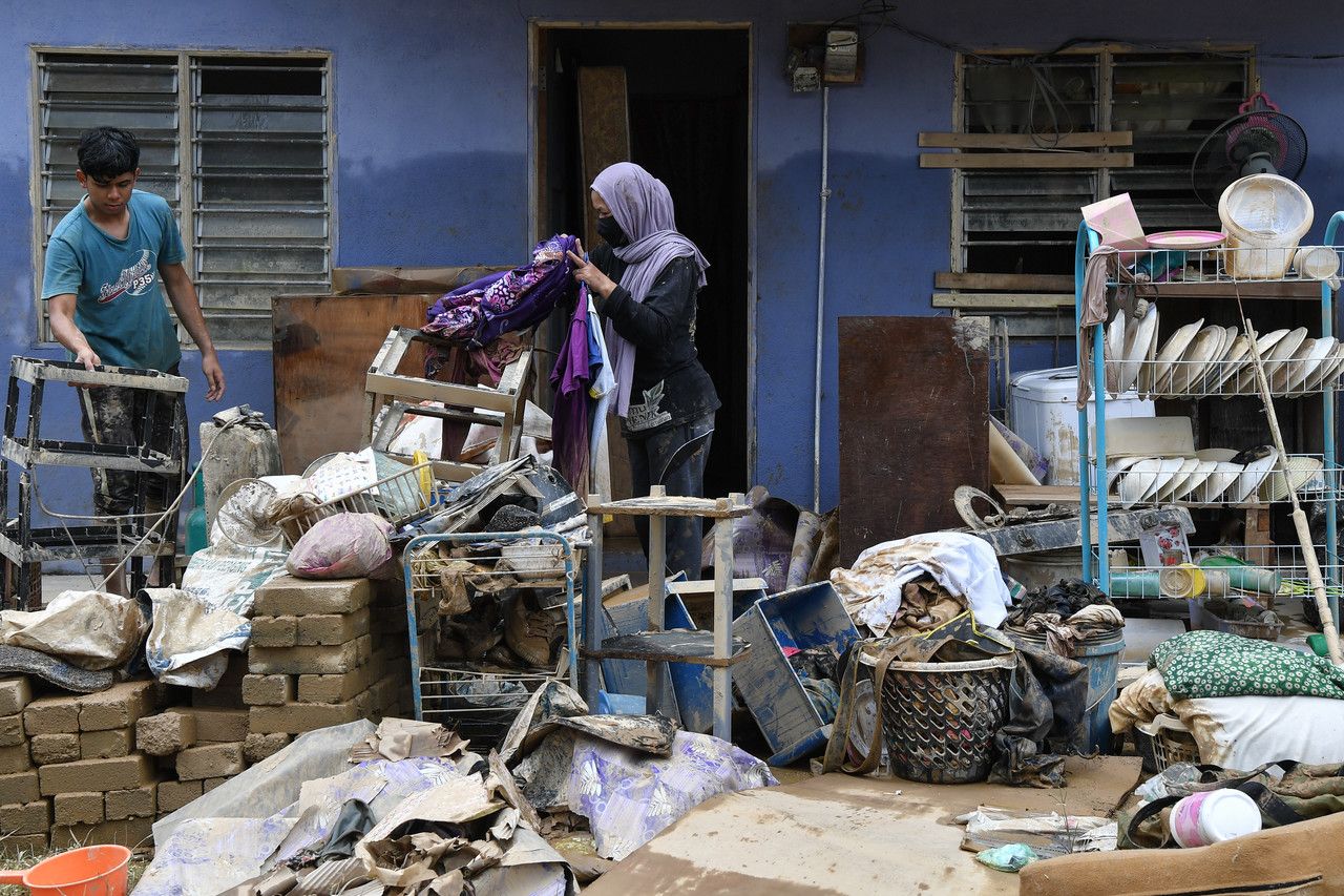 Banjir: Mangsa di Kelantan meningkat, keadaan di Terengganu bertambah baik