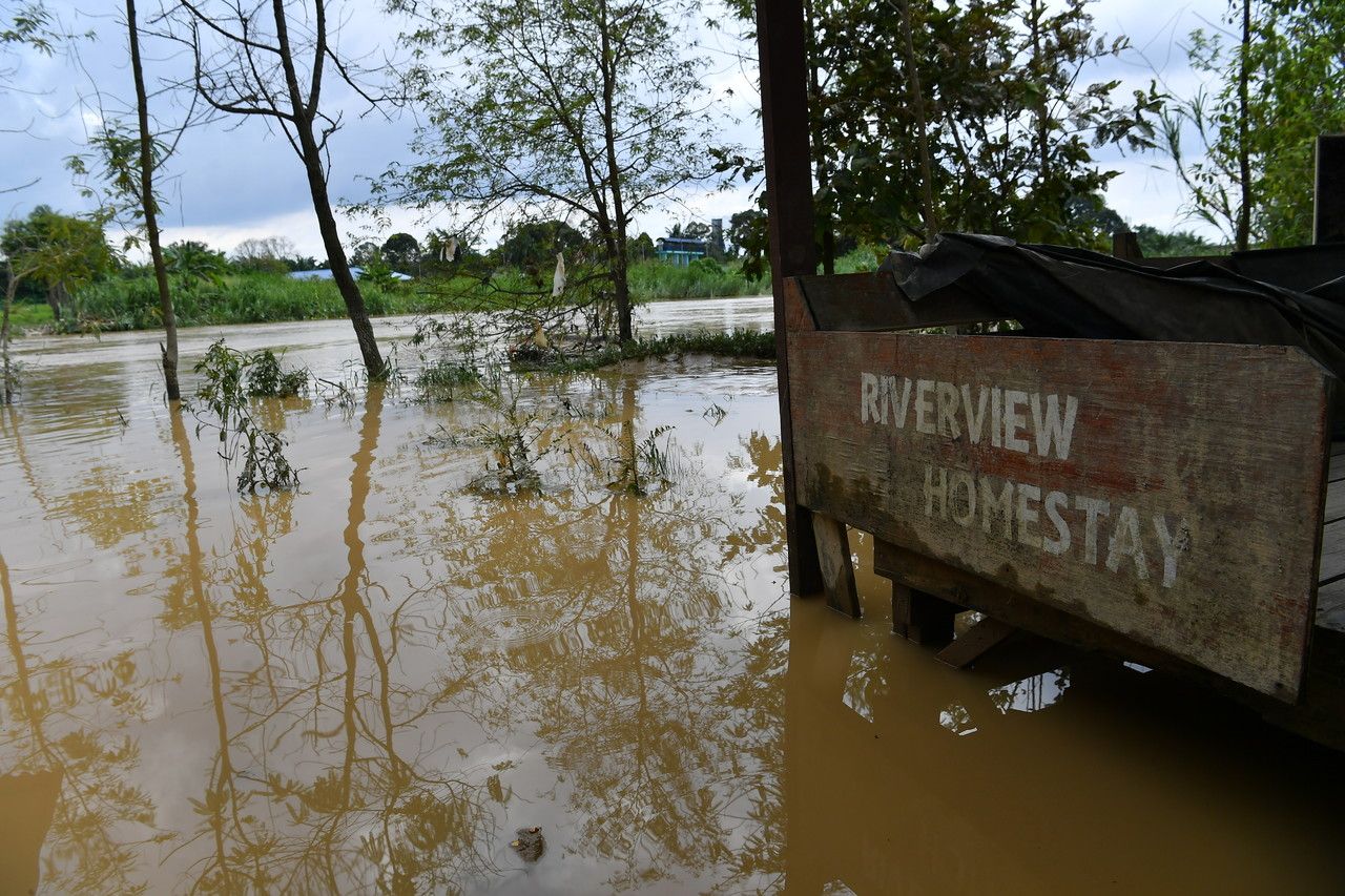 Four relief centres in Petaling still open to flood victims
