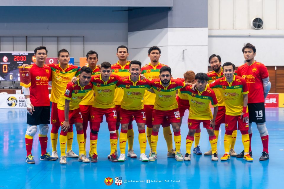 Futsal: Selangor MAC MPFL champs
