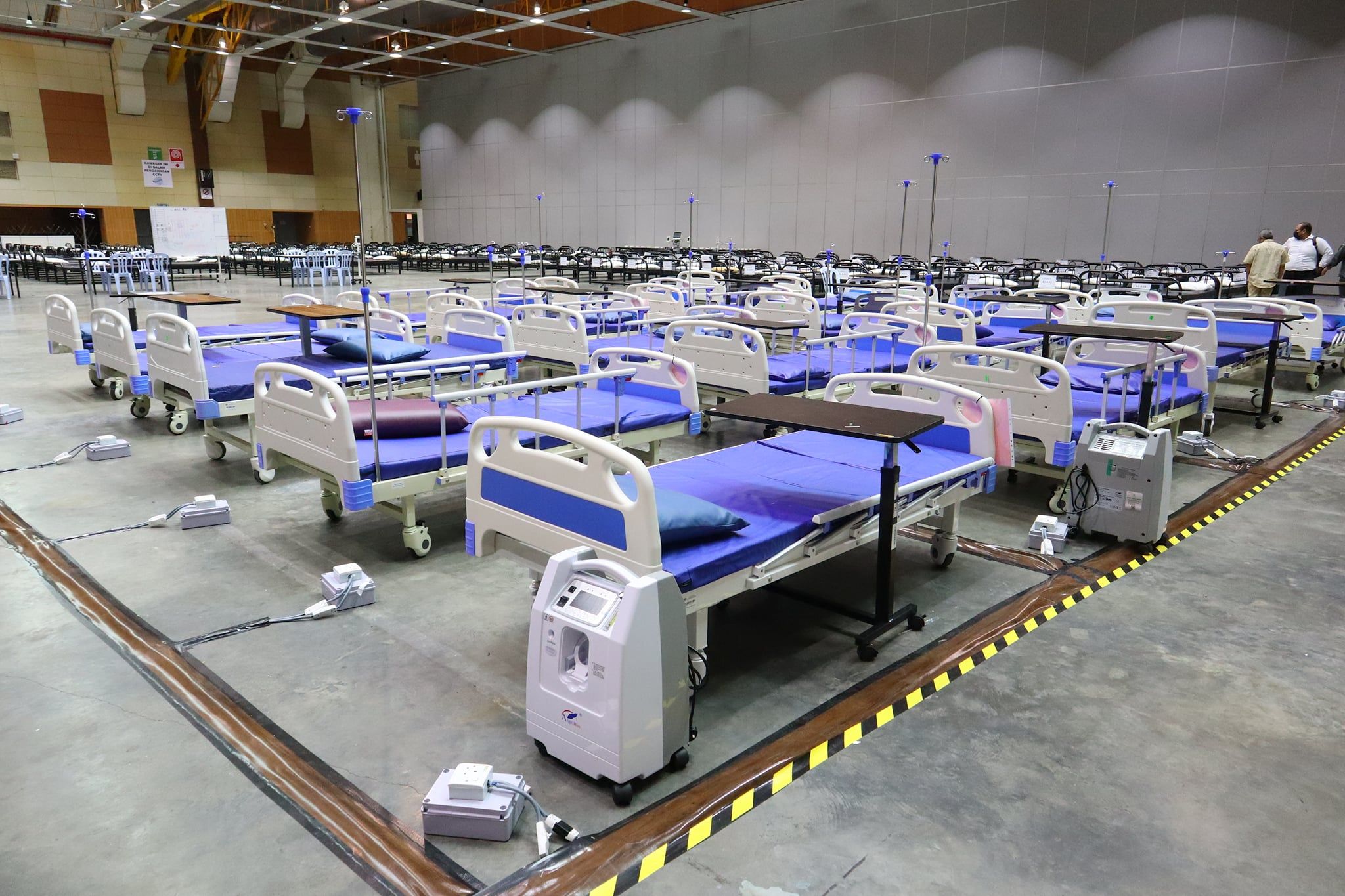 5州冠病ICU使用率逾50%  雪州普通病床大爆满118%