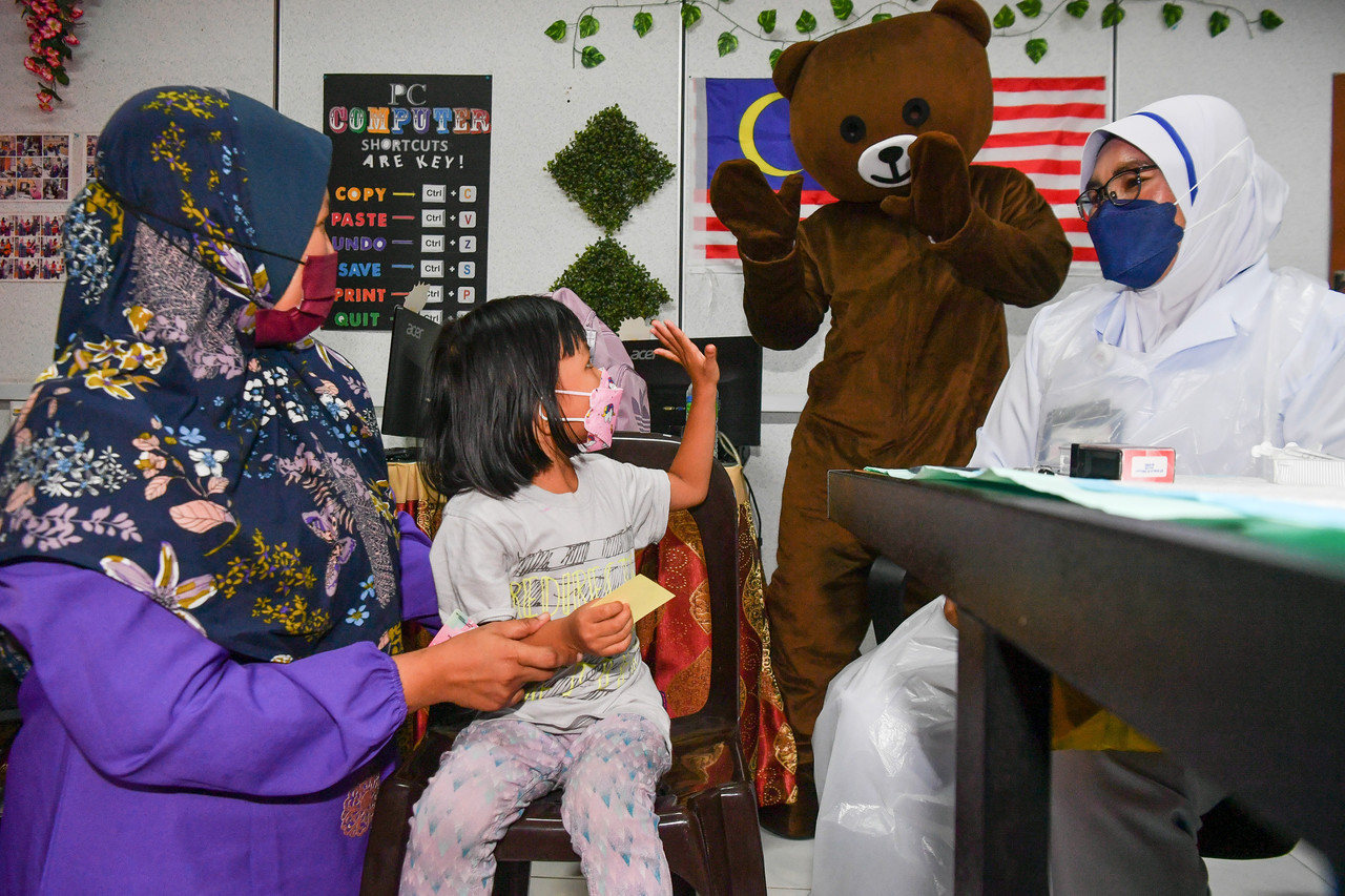 Over 30 pct of children in Malaysia vaccinated against Covid-19