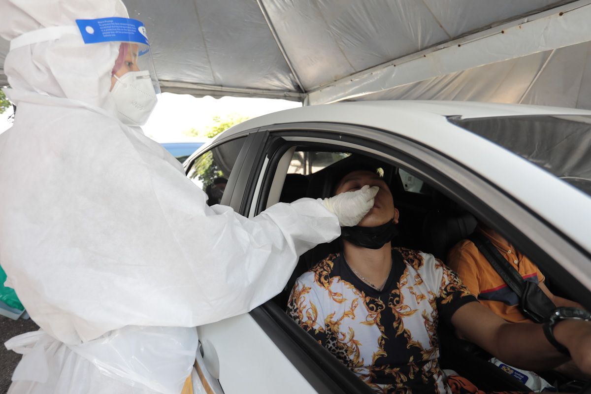 Kes sembuh melebihi jangkitan baharu Covid-19 semalam