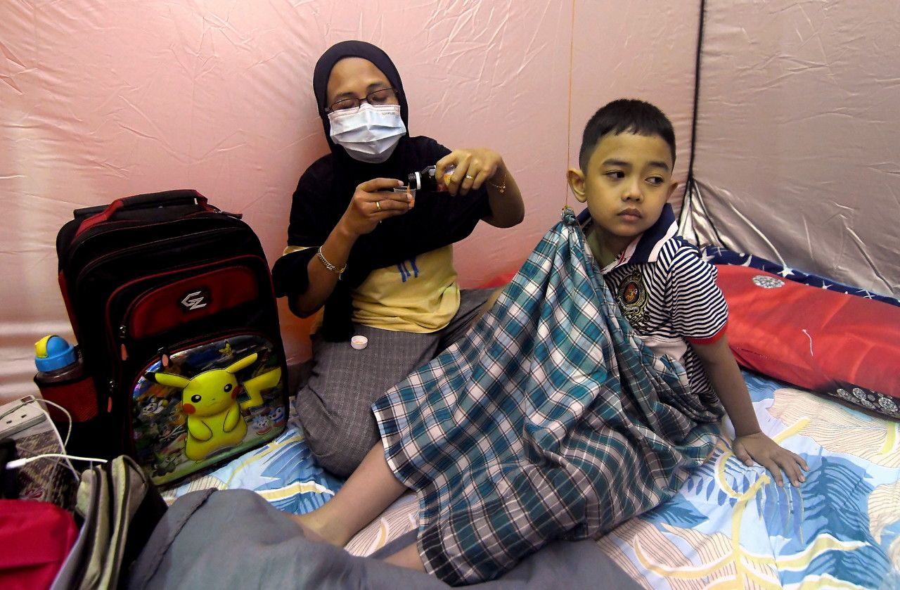 各灾区积水消退 雪州灾情受控