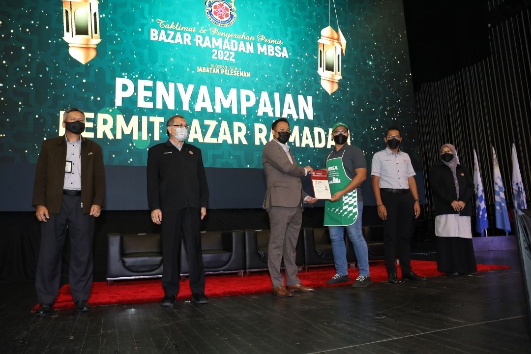 MBSA approves over 1,200 permits for Ramadan bazaar traders this year