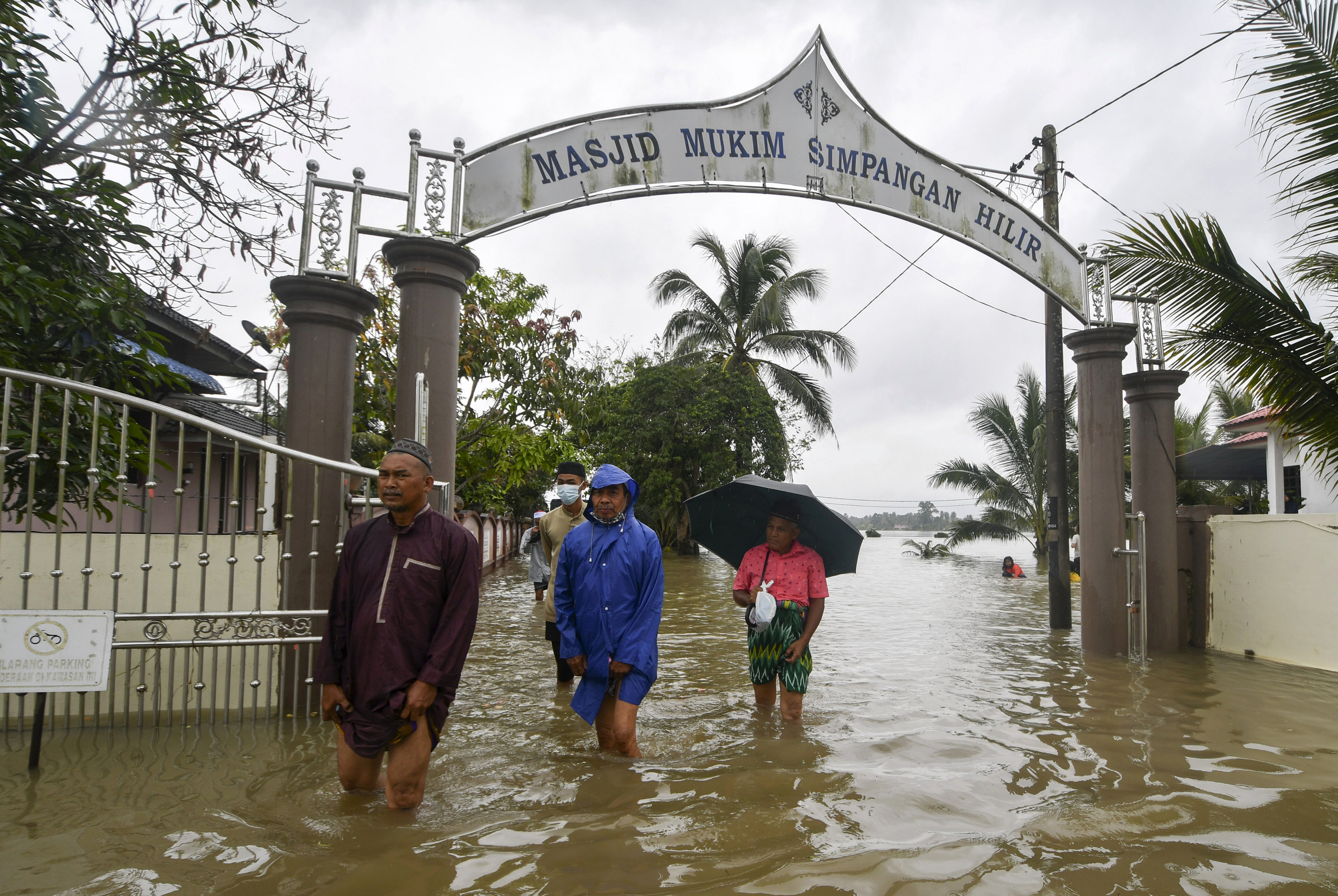 Jumlah mangsa banjir di Kelantan, Terengganu terus menurun