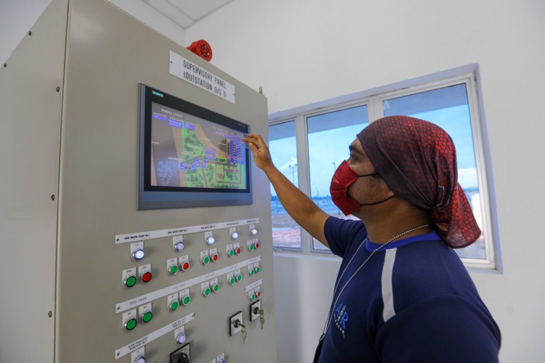 Air Selangor: Bekalan air di lima wilayah pulih sepenuhnya