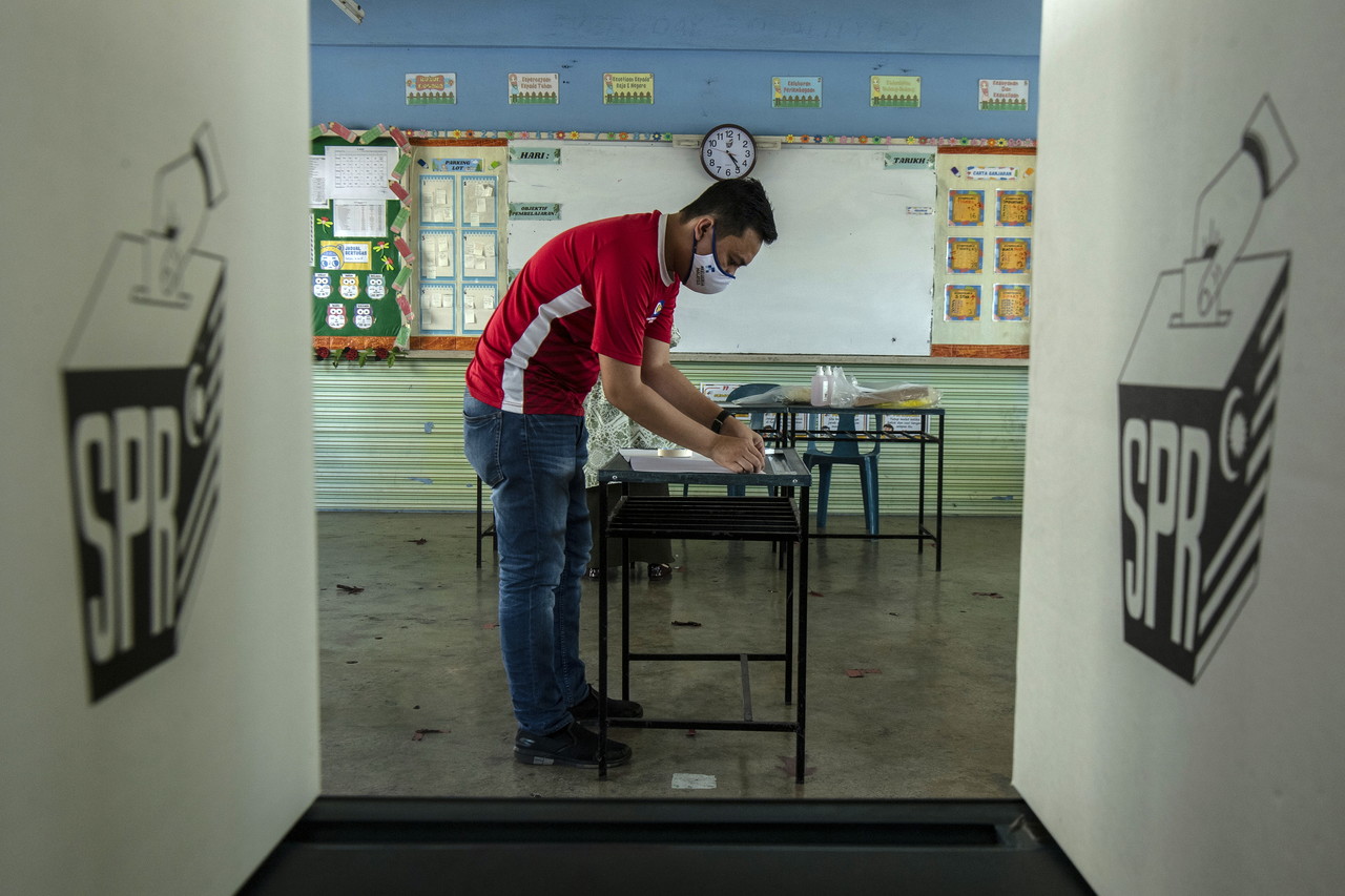 KKM nafi arahkan sedia saluran undi khas bagi pesakit Covid-19