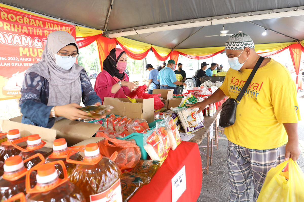 PKPS gerak semua kakitangan pastikan program jualan murah lancar
