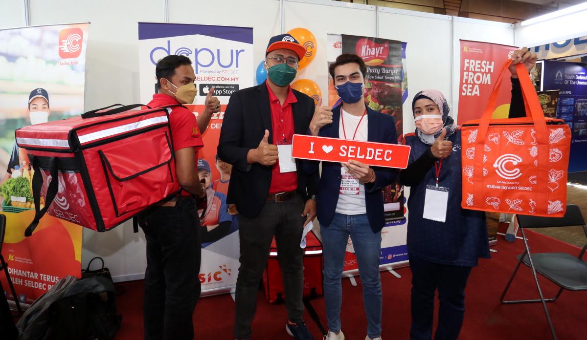 Seldec promosi program korban, harumanis di persidangan halal