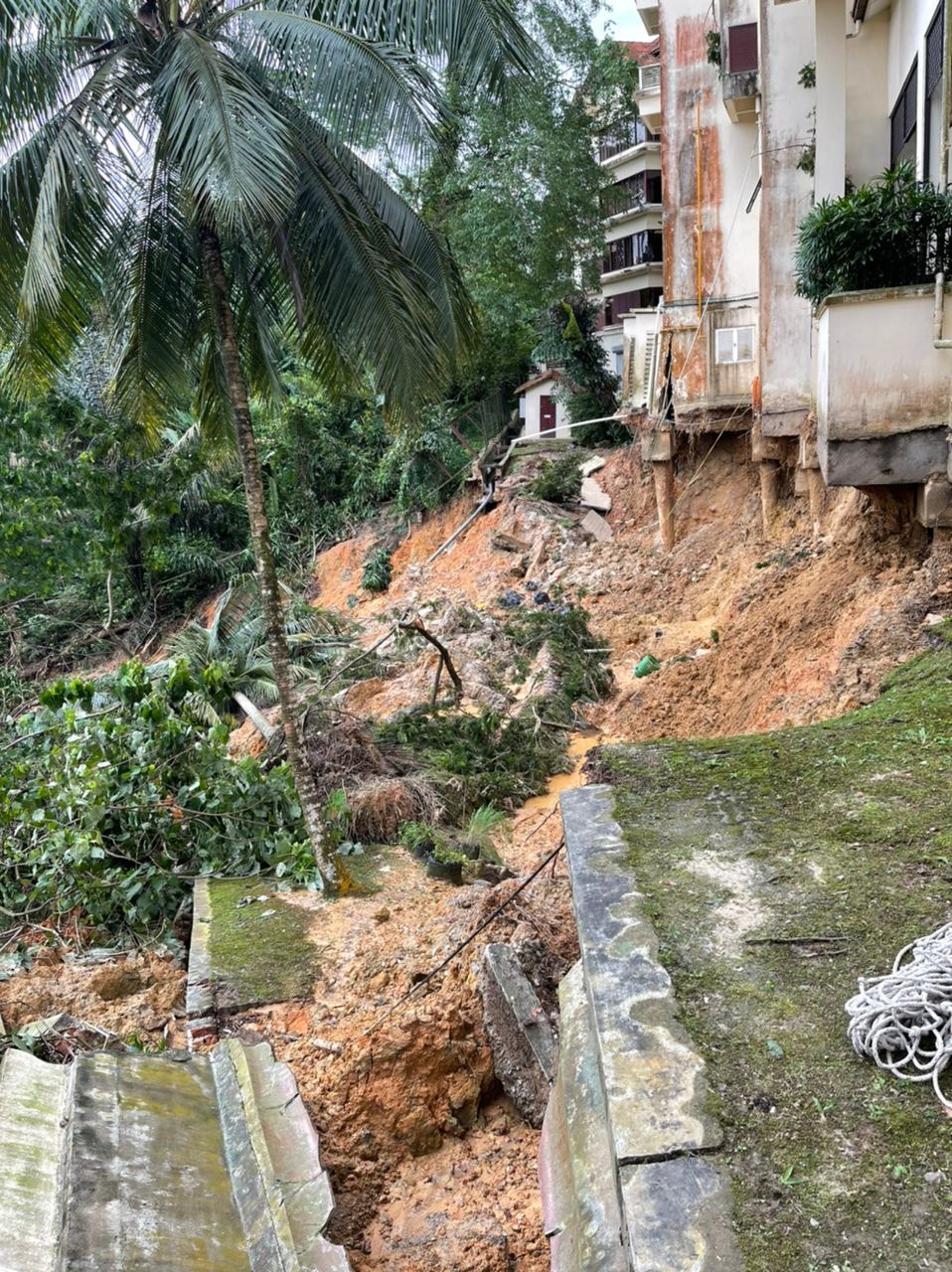 Selangor records 70 landslides during ongoing Northeast monsoon period