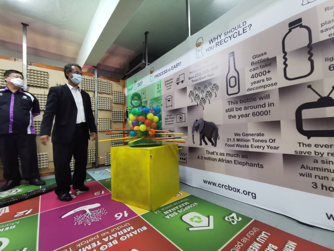 MBPJ continues to expand recycling programme