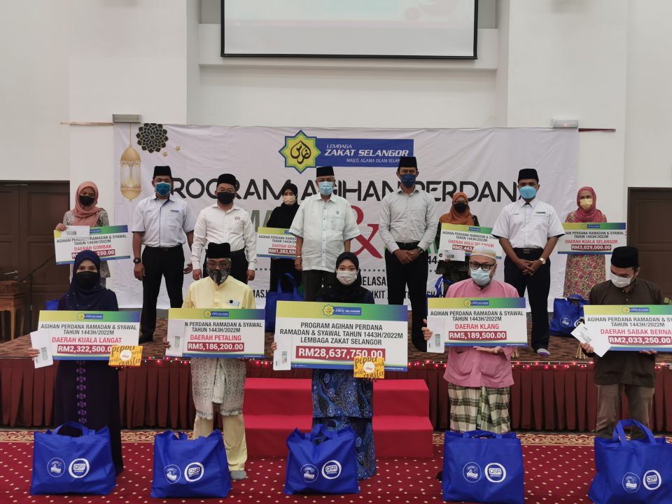 Zakat Selangor channels nearly RM29 mln to help asnaf, converts celebrate Ramadan
