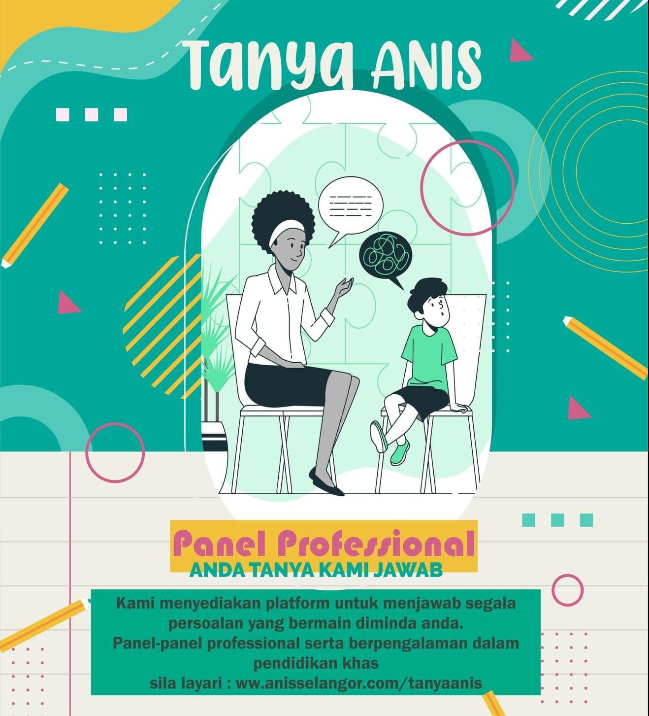 雪特殊童援助中心设在线咨询平台  全天候为民众解答OKU孩童问题