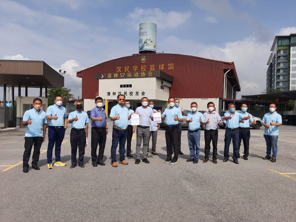 雪州政府为蒲种捎来大红包 赠2市值近400万土地予汉民华小