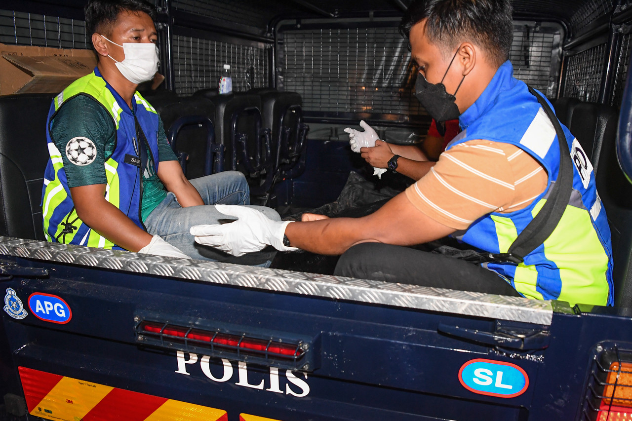 Police reveal names of victims of Ampang landslide