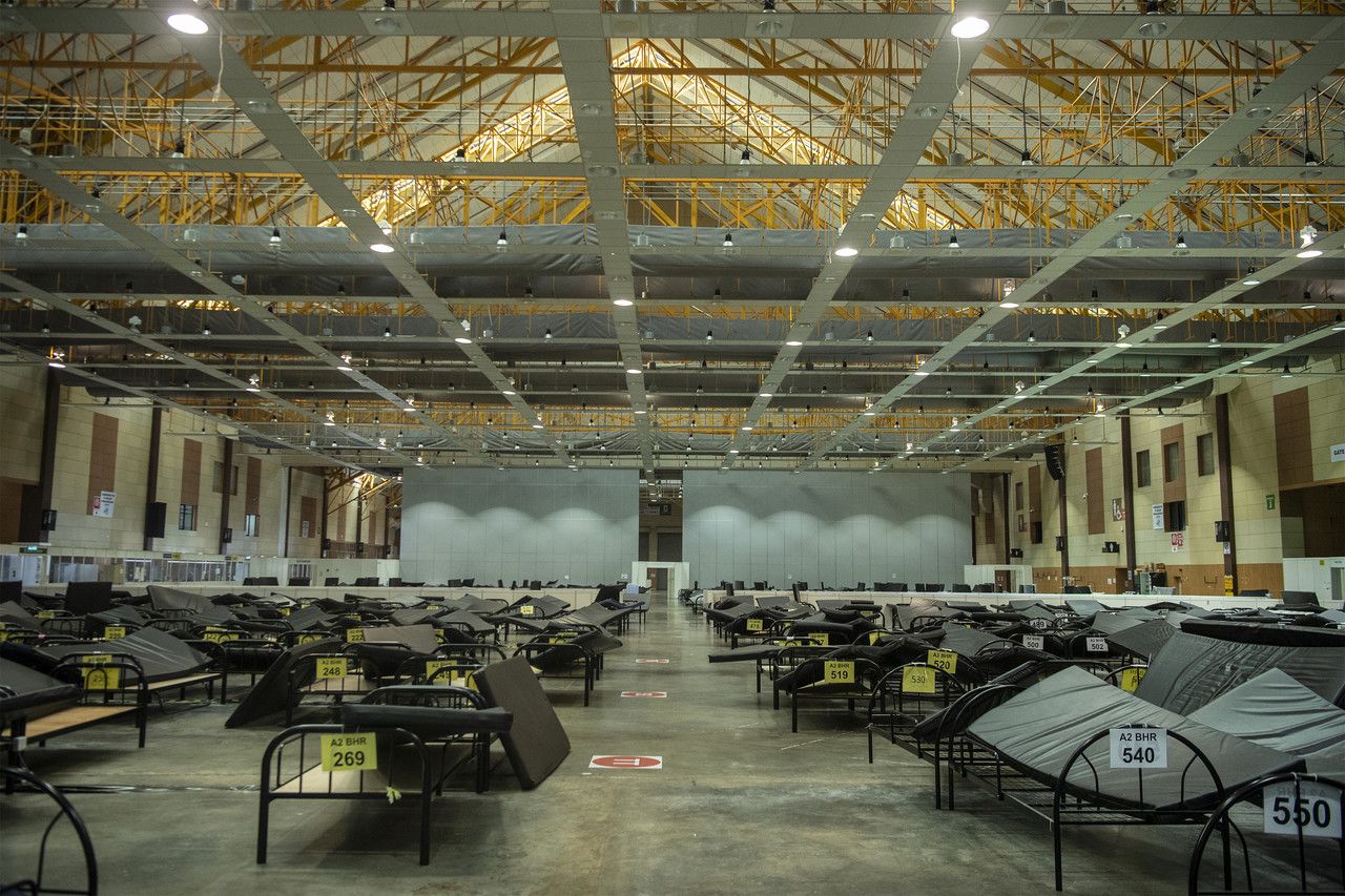 冠病第37周新病例减3.2%  诺希山：死亡率降8.8%