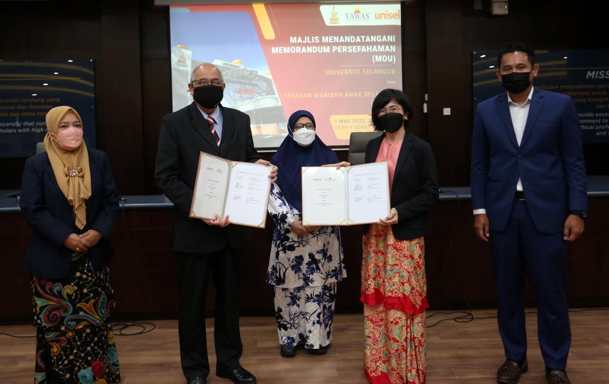 Unisel, Yawas jalin kerjasama perkasa anak istimewa di Selangor