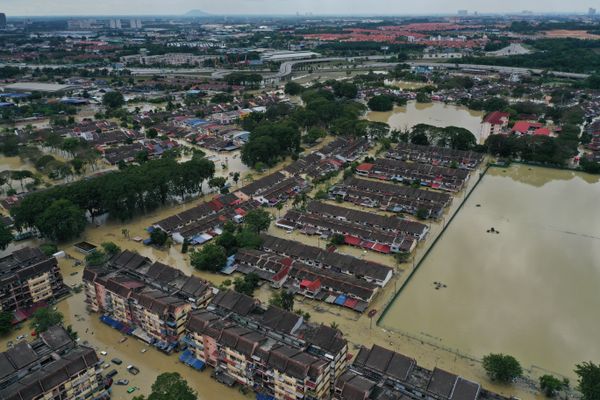 哥打肯文宁水灾灾黎 申诉迟迟未获中央援助金