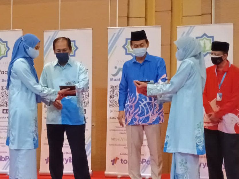 Aplikasi InfaqYide permudah urusan derma dalam talian