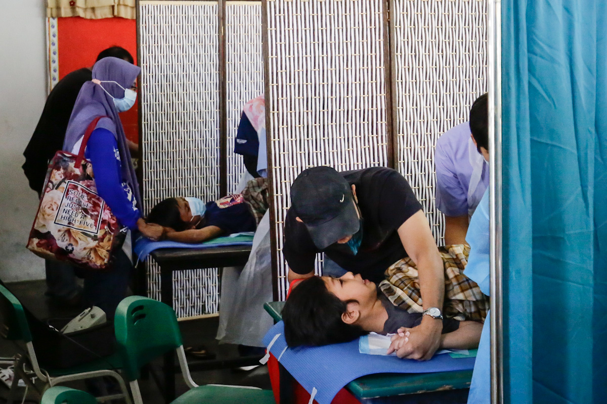 Ringan beban ibu bapa, 203 kanak-kanak sekitar Gombak khatan percuma