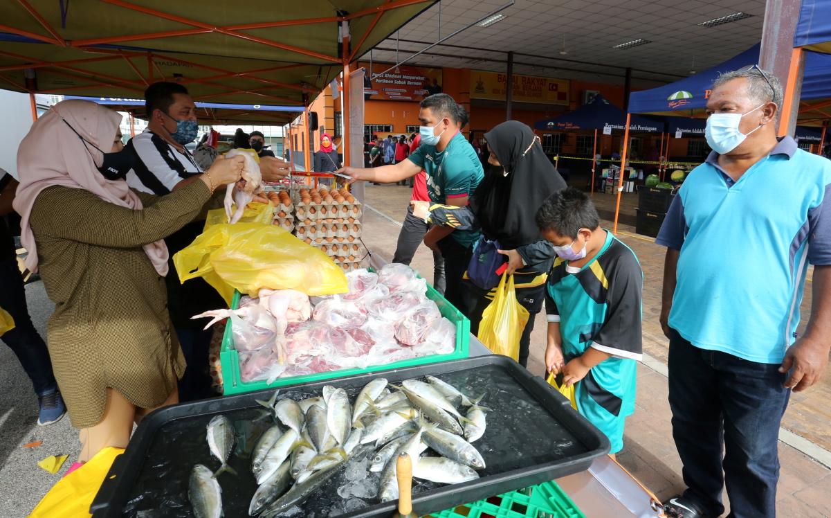 Jualan murah barang keperluan asas diteruskan di Sijangkang, Shah Alam esok