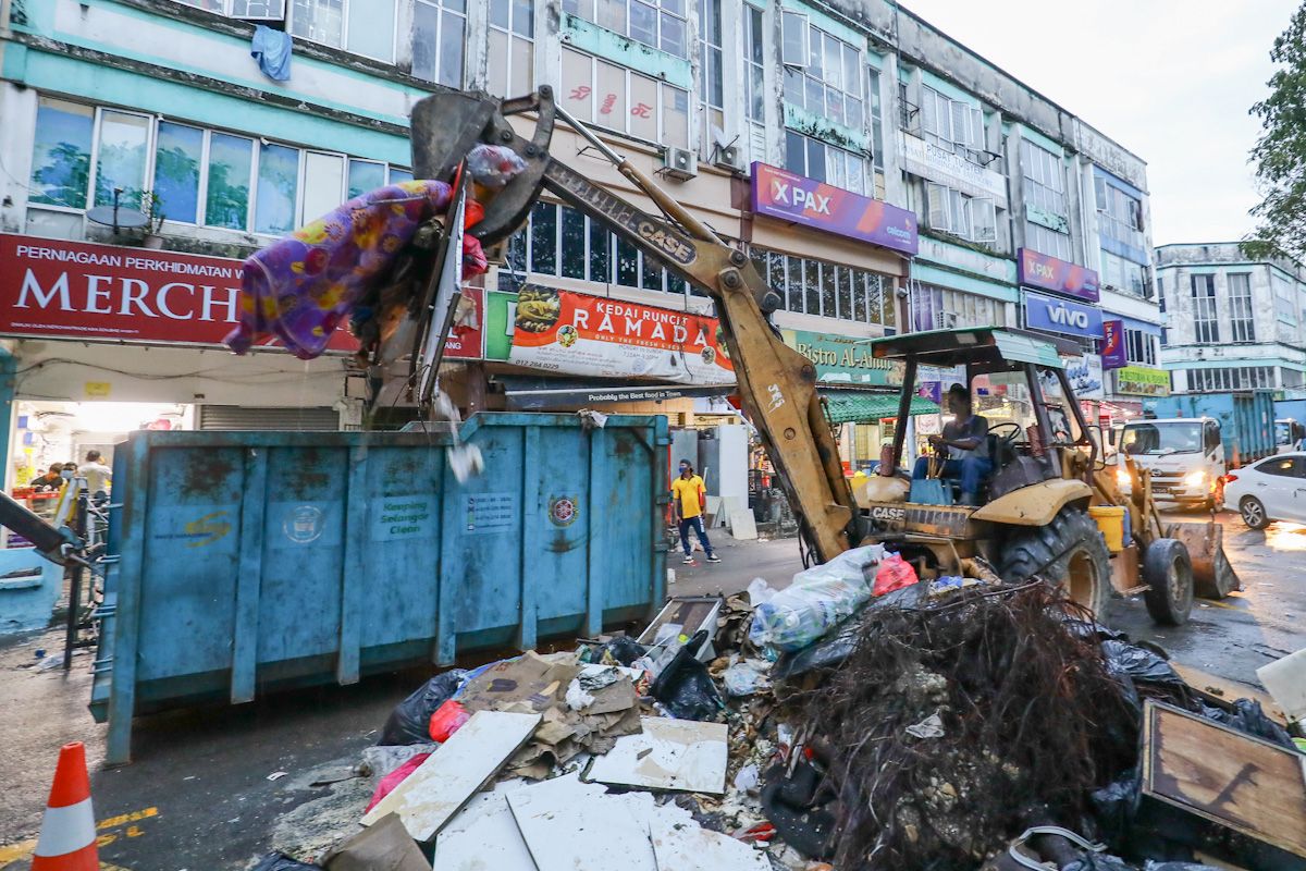 KDEBWM: Kerja pembersihan pascabah fasa dua selesai sepenuhnya