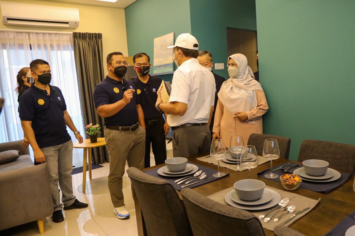 MB lancar 1,660 unit rumah mampu milik di Batu Caves