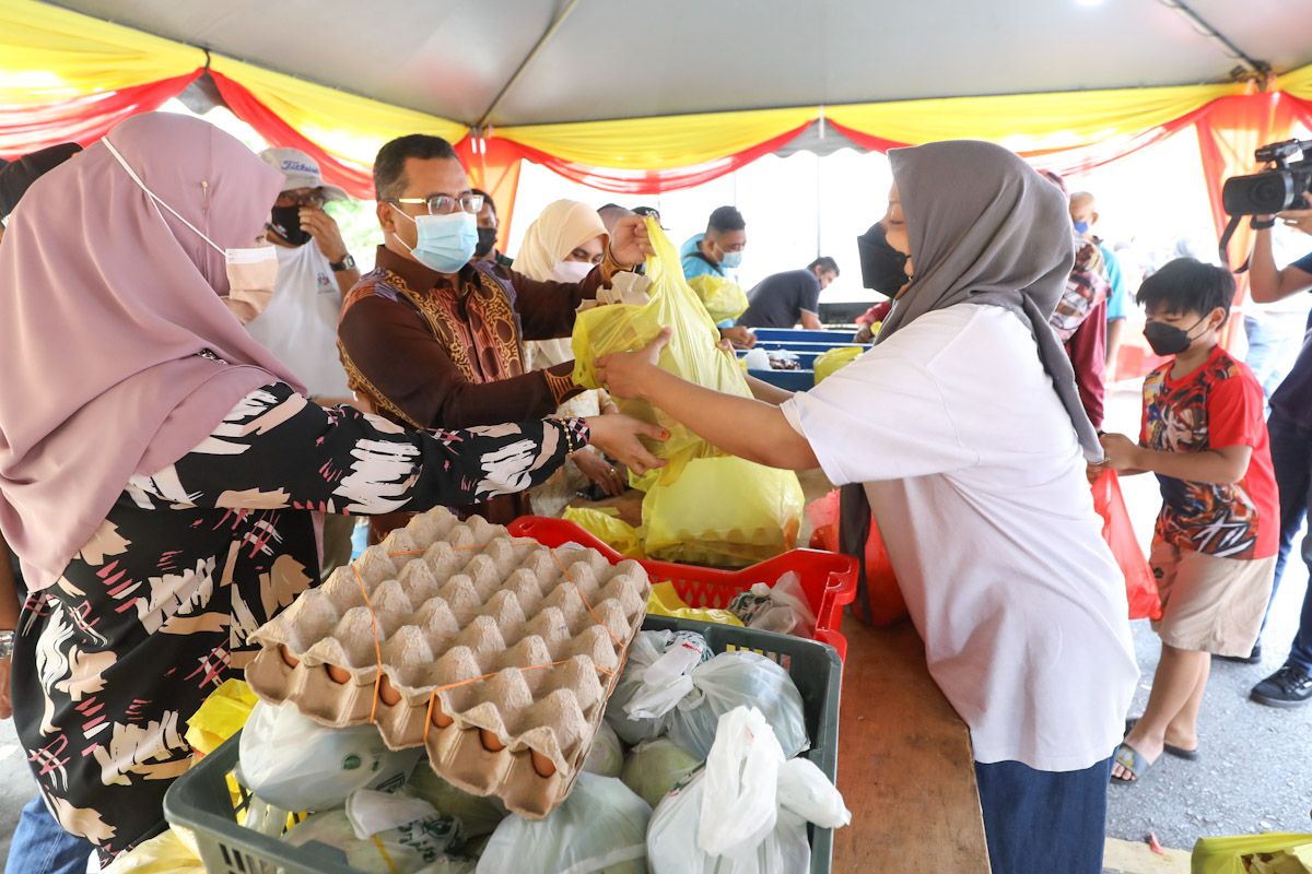 雪州关怀人民促销活动  本周未4区优惠售鸡牛鱼蛋