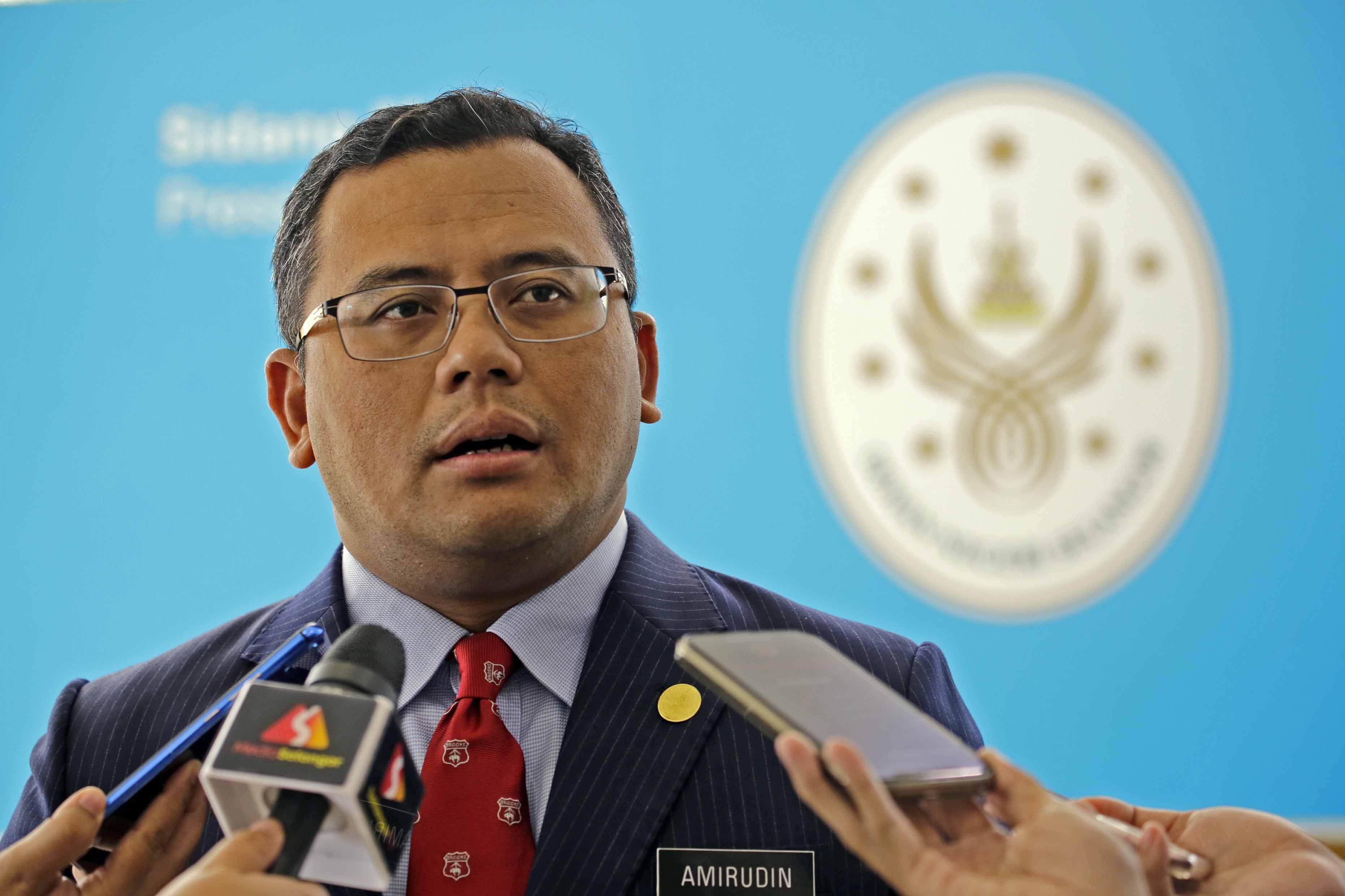 MB: Selangor bawa usul tambah kerusi DUN pada sidang akan datang
