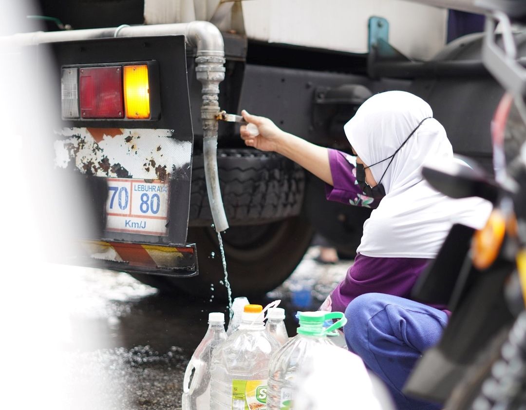 Bekalan air 13 kawasan terjejas capai 46 peratus, dijangka selesai esok