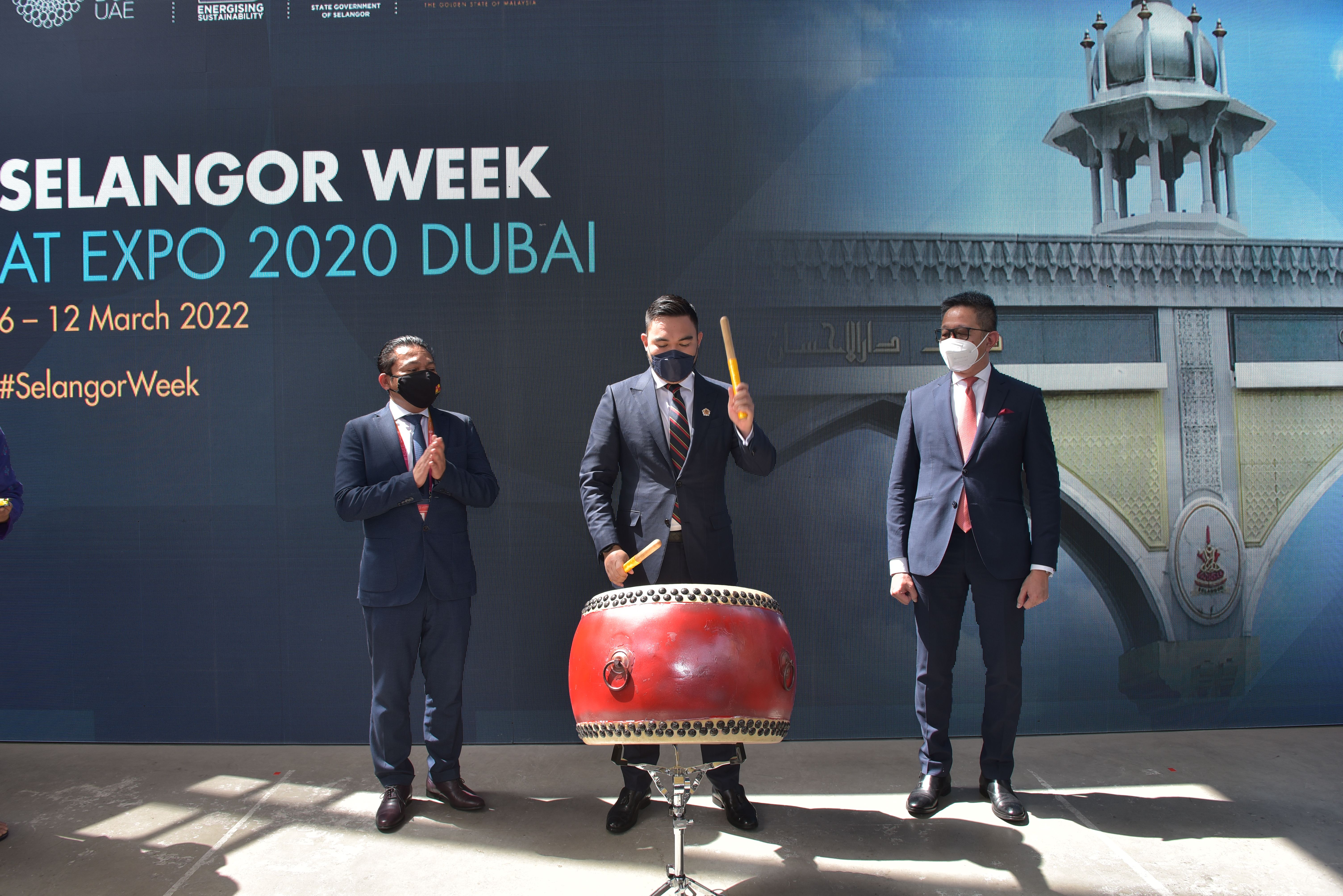 迪拜世博会展实力勤招商 雪州放眼崛起成世贸中心