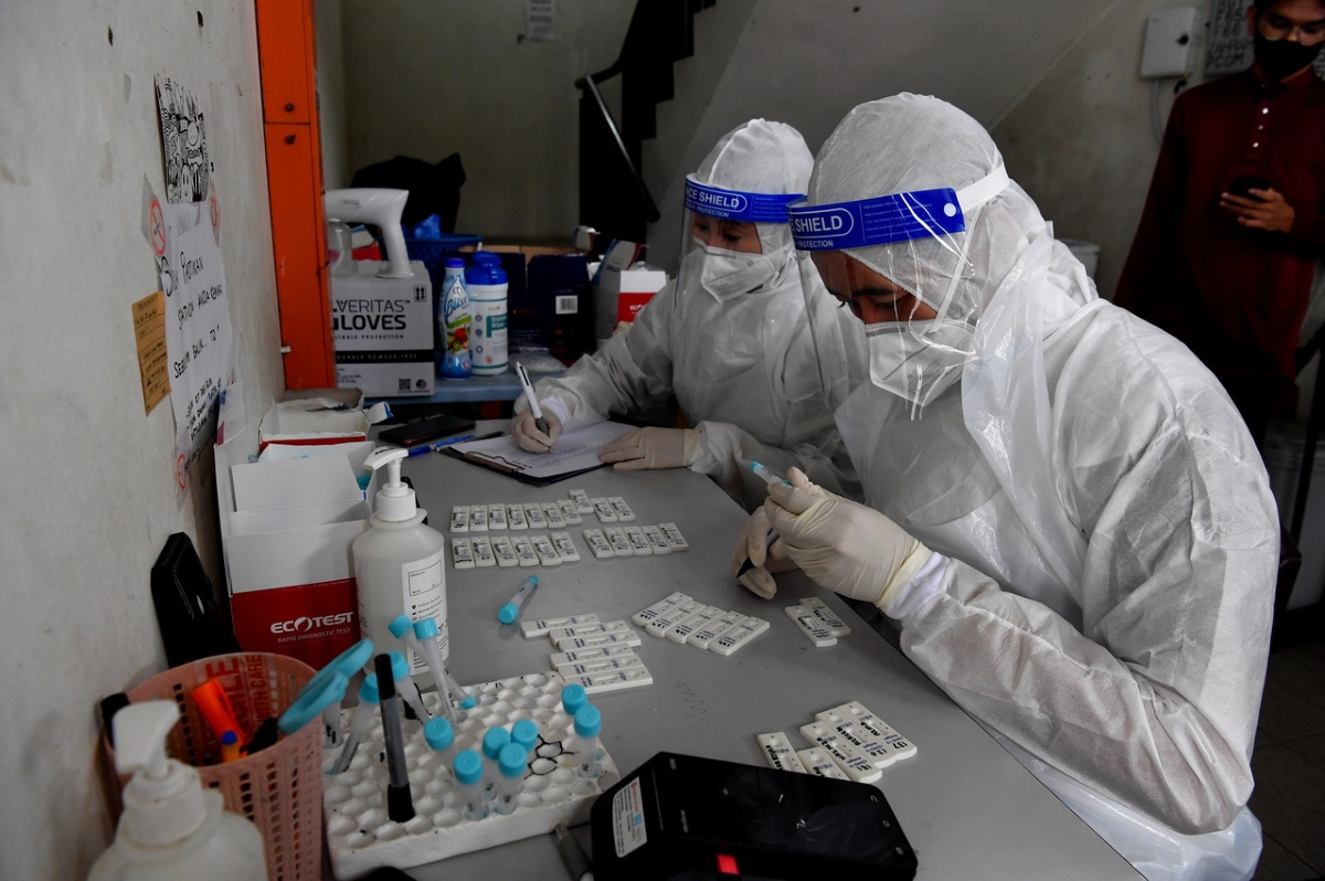 New Covid-19 cases up 119 pct last week