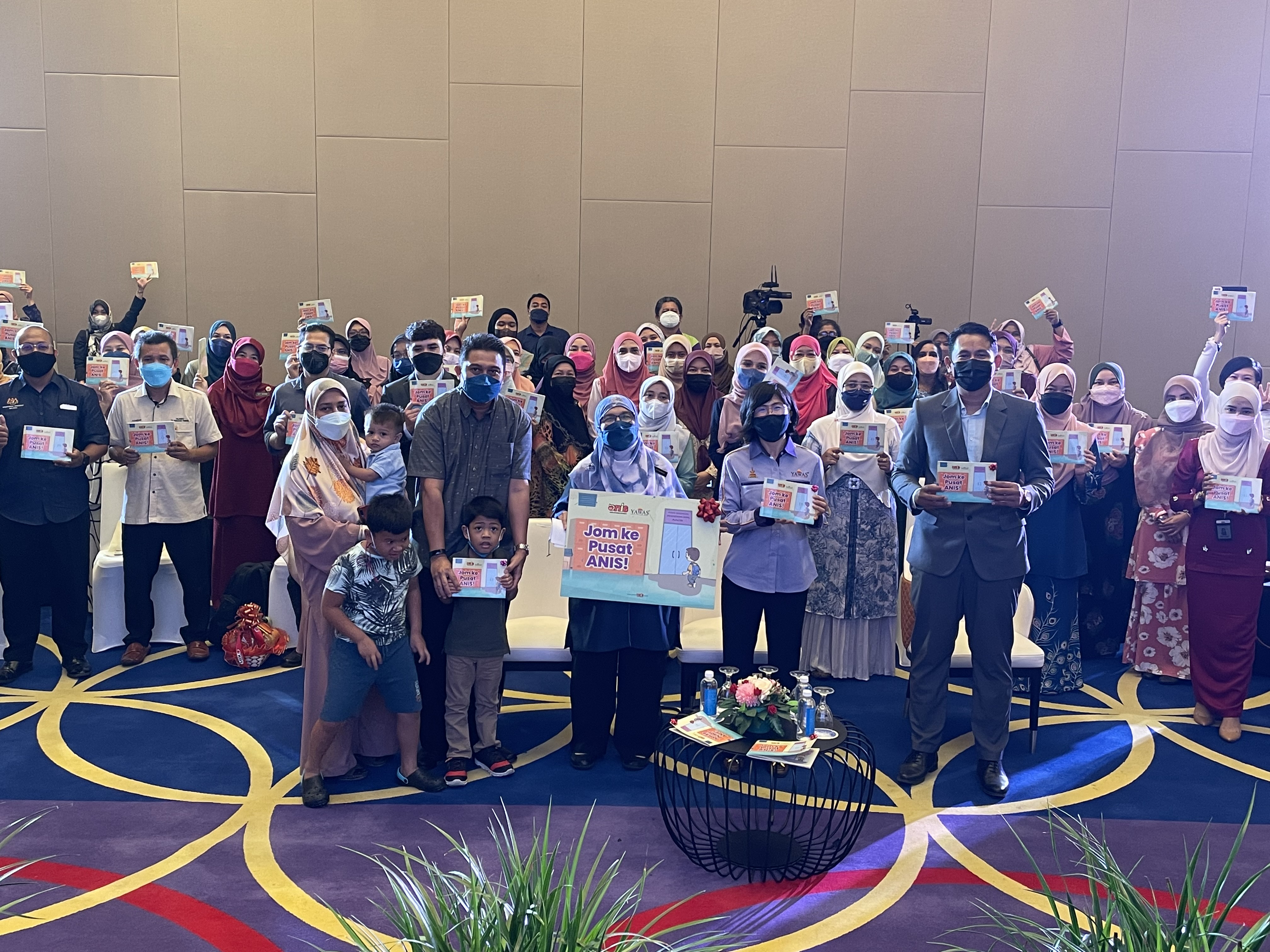 AnIS latih guru pendidikan khas bantu anak OKU berdikari