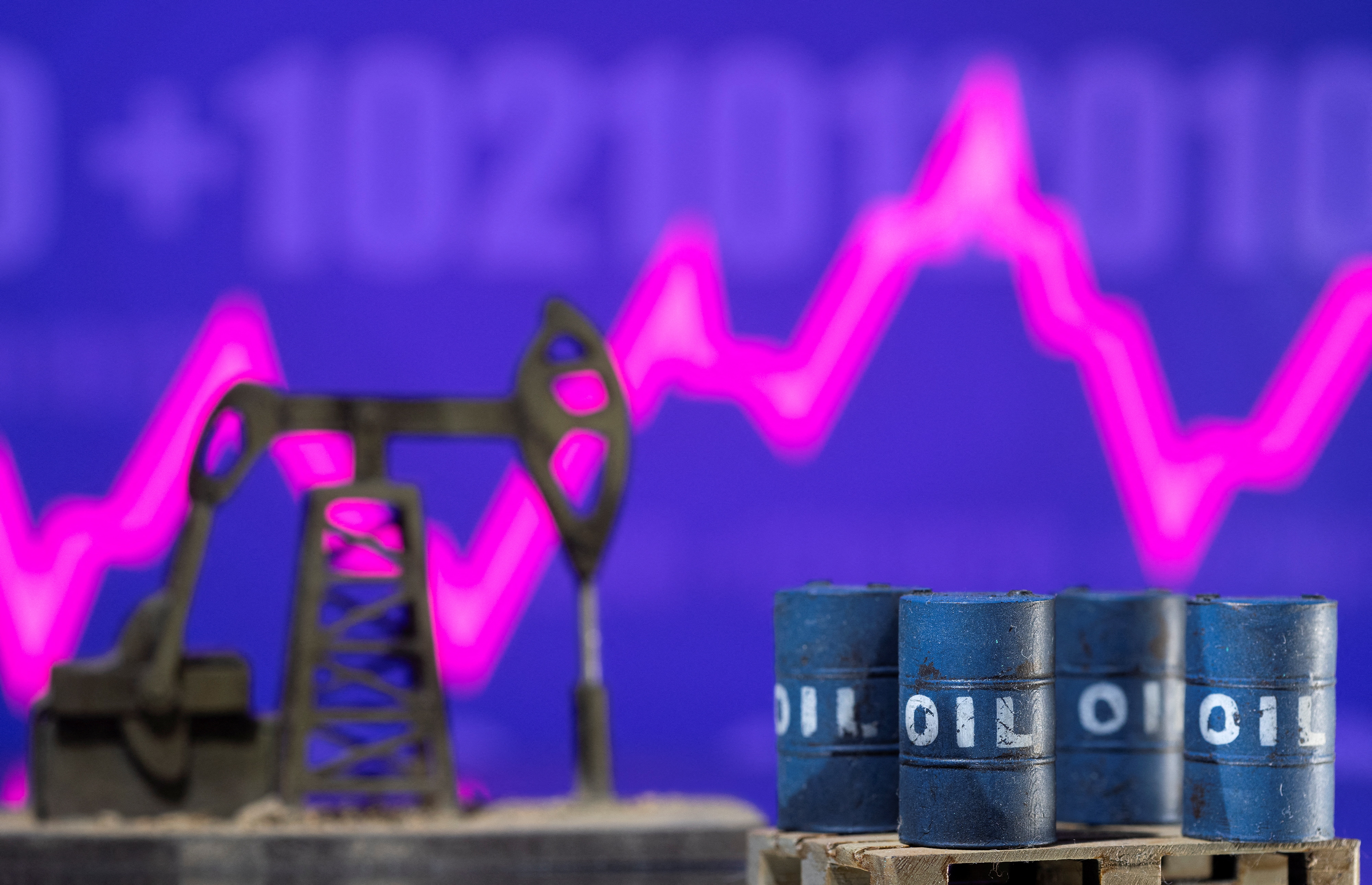 Oil prices rise as Ukraine conflict stokes supply concerns
