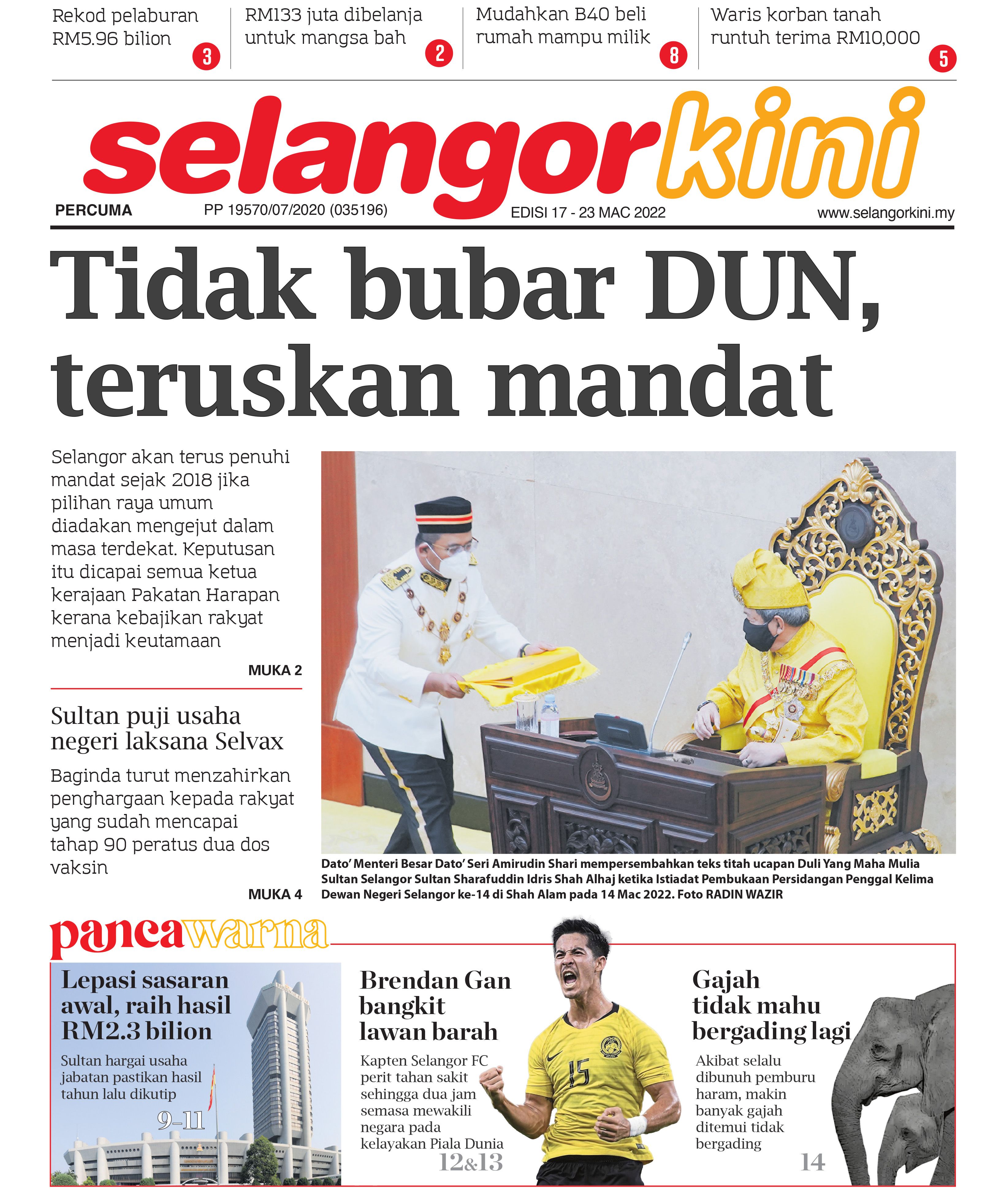 SelangorKini 17 - 23 Mac 2022