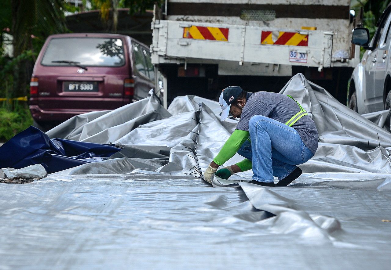 安邦土崩现场仍封锁  设技术特委会查肇因