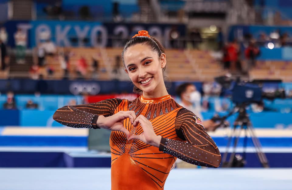 Farah finally Ann-s her journey as national gymnast