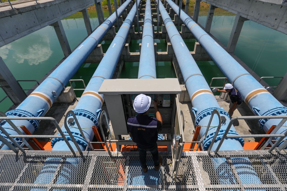 雪州生水保障计划重大成就  提升水资源管理与污染应对能力